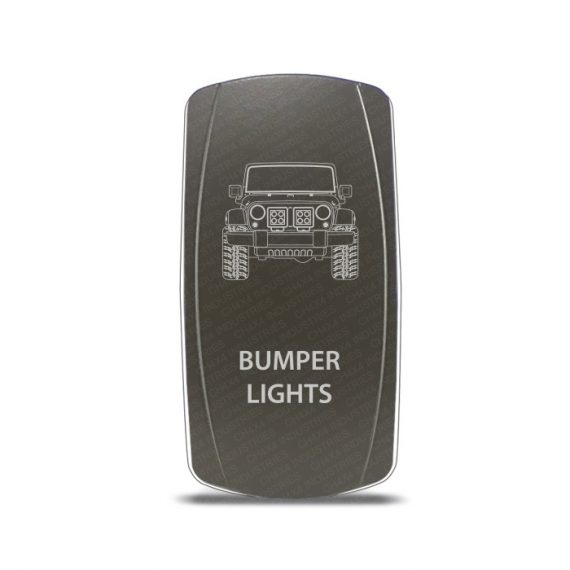 CH4x4 Gray Series Rocker Jeep JK Bumper Lights Symbol