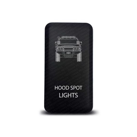 CH4x4 Push Switch for Toyota FJ Cruiser - Hood Spot Lights Symbol