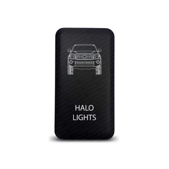 CH4x4 Push Switch for Toyota Tacoma - Halo Lights Symbol 2