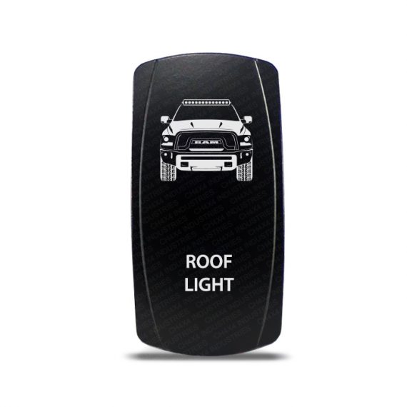 CH4x4 Rocker Switch Dodge Ram Roof Light Symbol