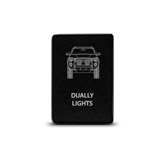CH4x4 Small Push Switch for Toyota 4Runner – Dually Lights Symbol