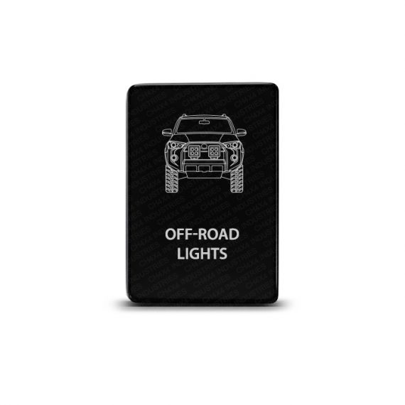 CH4x4 Small Push Switch for Toyota 4Runner – Off Road Lights Symbol