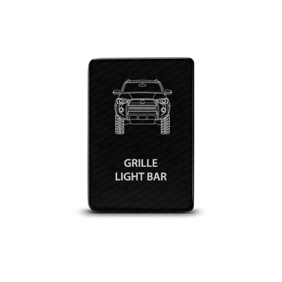 CH4x4 Small Push Switch for Toyota 4Runner – Grille Light Bar Symbol