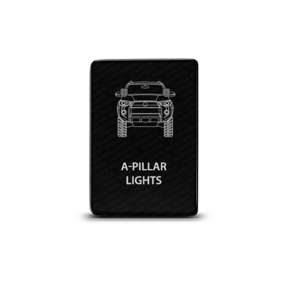 CH4x4 Small Push Switch for Toyota 4Runner – A-Pillar Lights Symbol