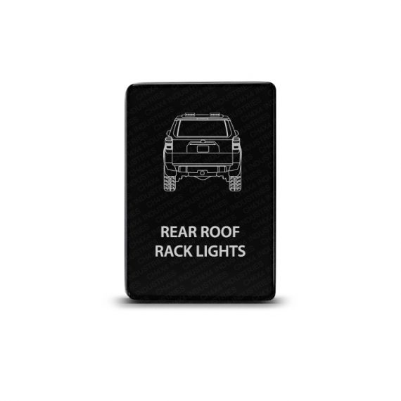 CH4x4 Small Push Switch for Toyota 4Runner – Rear Roof Rack Lights Symbol