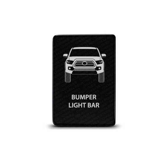 CH4x4 Small Push Switch for Toyota Tacoma 3rd Gen - Bumper Light Bar Symbol