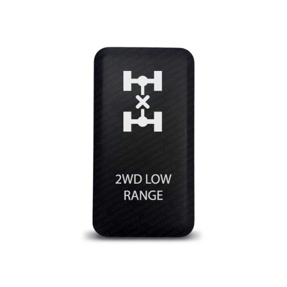 CH4x4 Push Switch for Toyota - 2WD Low Range Symbol