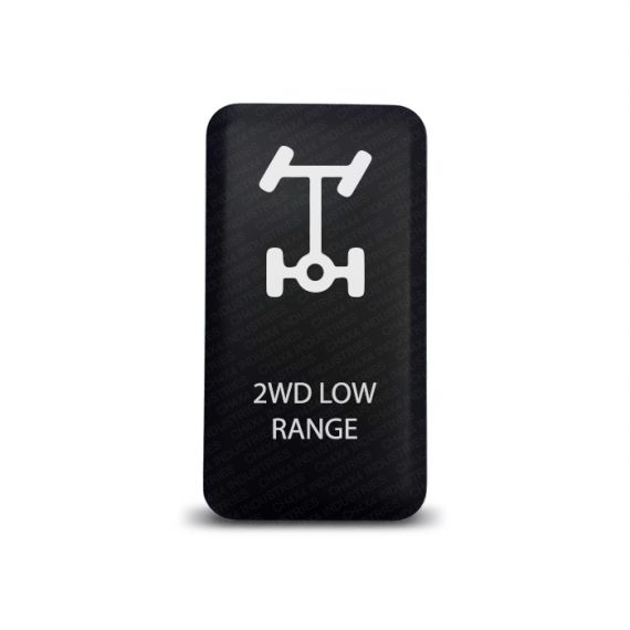 CH4x4 Push Switch for Toyota - 2WD Low Range Symbol 2