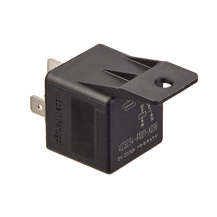 CH4X4 12V 20/30 Amp Relay with 5 Pin Harness