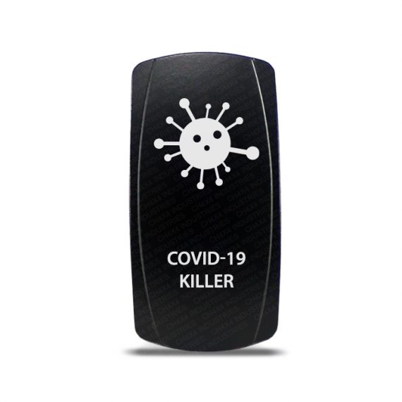 CH4x4 Rocker Switch COVID-19 Killer Symbol