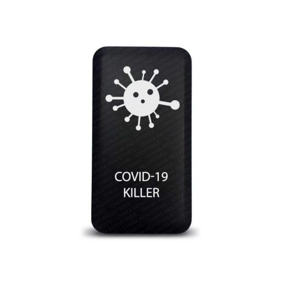 CH4x4 Push Switch for Toyota - COVID-19 Killer Symbol