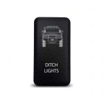 CH4x4 Push Switch for Toyota FJ Cruiser - Ditch Lights Symbol