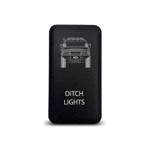CH4x4 Push Switch for Toyota FJ Cruiser - Ditch Lights Symbol