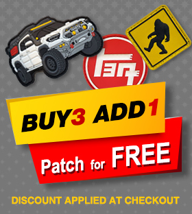 Buy 3 Add 1 Patch for FREE