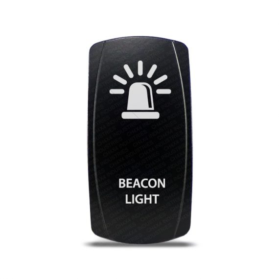 CH4x4 Rocker Switch Beacon Light Symbol