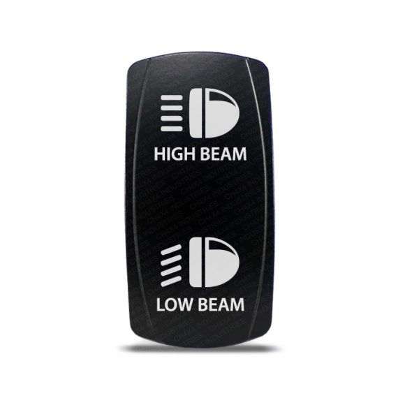 CH4x4 Rocker Switch DPDT ON-OFF-ON High - Low Beam Symbol Ch4x4 Rocker Switch Wiring Diagram CH4x4 Industries