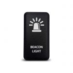 CH4x4 Push Switch for Toyota - Beacon Light Symbol