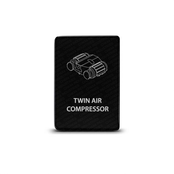 CH4x4 Small Push Switch for Toyota – Twin Air Compressor Symbol