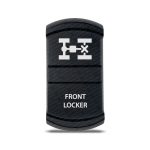 CH4x4 Rocker Switch V3 Front Locker Symbol