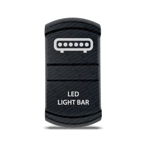 CH4x4 Rocker Switch V3 LED Light Bar Symbol