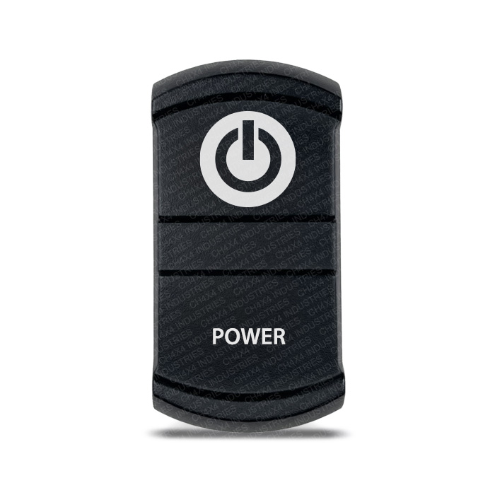 CH4x4 Rocker Switch V3 Power Symbol – CH4X4 Industries