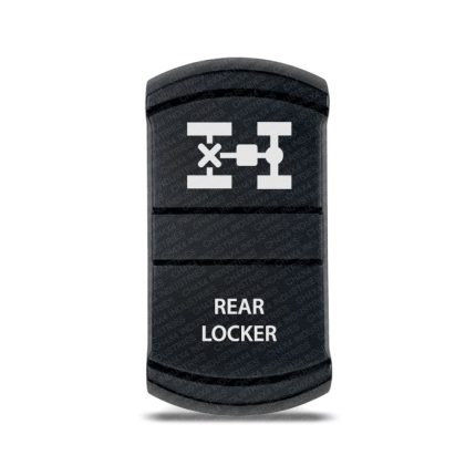CH4x4 Rocker Switch V3 Rear Locker Symbol