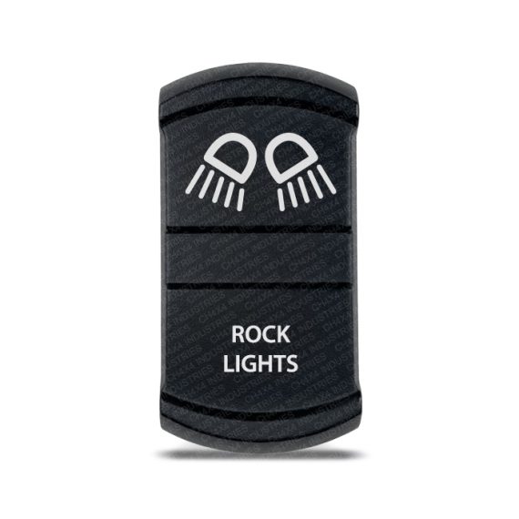 CH4x4 Rocker Switch V3 Rock Lights Symbol