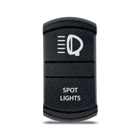 CH4x4 Rocker Switch V3 Spot Lights Symbol