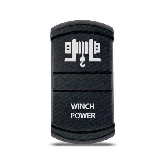 CH4x4 Rocker Switch V3 Winch Power Symbol
