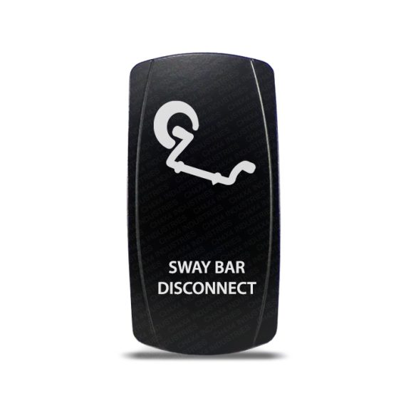 CH4x4 Rocker Switch Sway Bar Disconnect Symbol