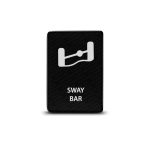 CH4x4 Small Push Switch for Toyota – Sway Bar Symbol