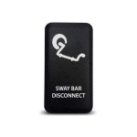 CH4x4 Push Switch for Toyota – Sway Bar Disconnect Symbol