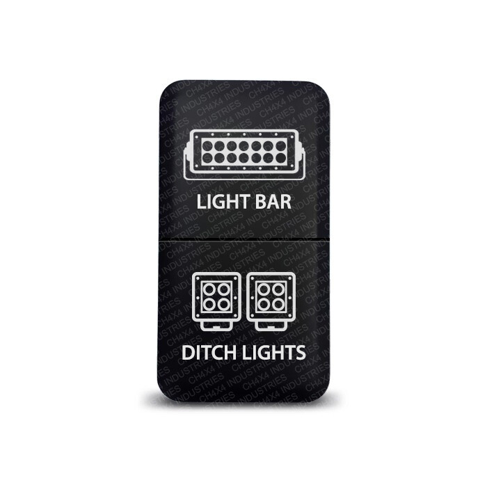 2 Lights Rocker Switch 12V Switch Marine Switches Dual Button LED Light Bar  and Driving Light Symbol on-off for Car - China 2 Lights Rocker Switch, 12V  Switch