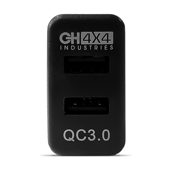 CH4X4 Quick Charge 3.0 Dual USB Power Socket for Toyota
