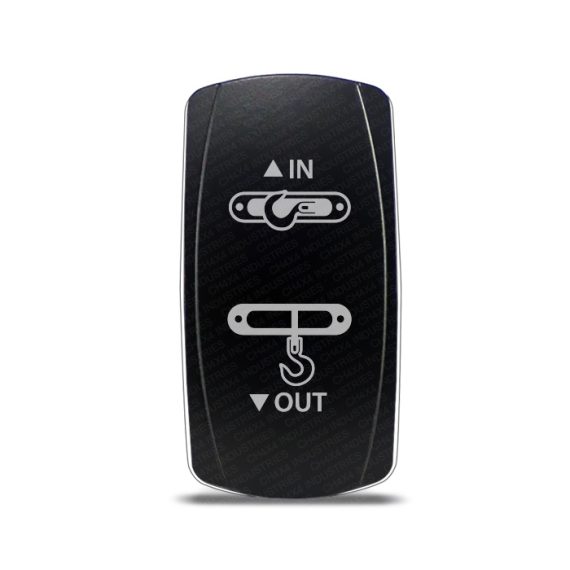 CH4x4 Momentary Rocker Switch Winch IN-OUT Symbol Ch4x4 Rocker Switch Wiring Diagram CH4x4 Industries