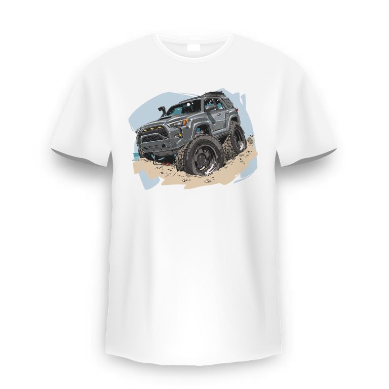 CH4X4 4Runner Off Road Premium T-Shirt