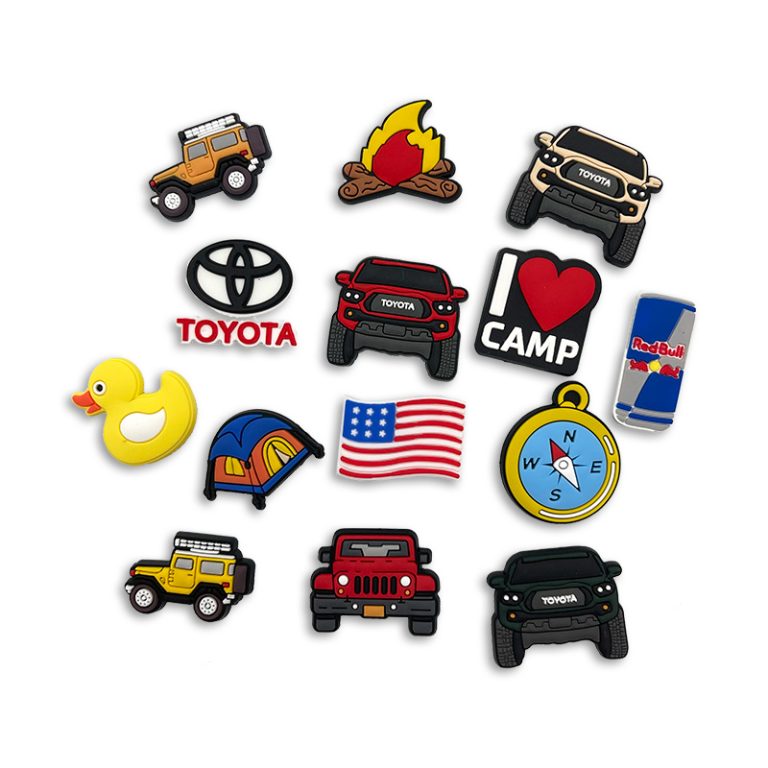 CH4X4 Off Road & Camping Shoe Charms - Jibbitz for Crocs
