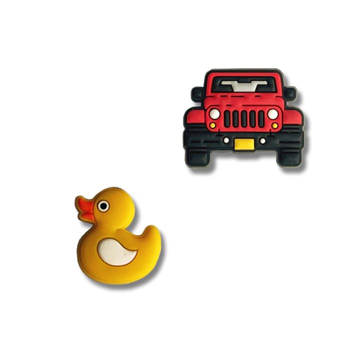 CH4X4 Off Road & Camping Shoe Charms - Jibbitz for Crocs