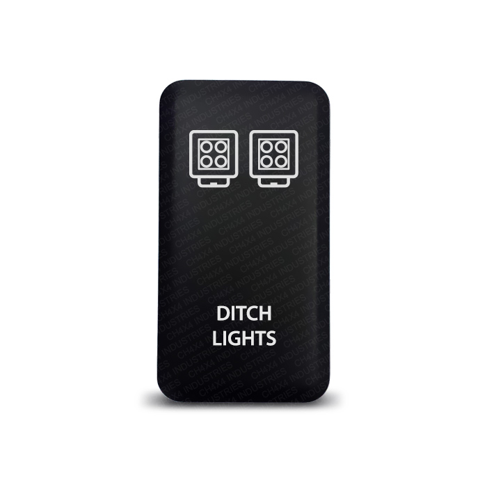 CH4x4 Push Switch for Toyota – Ditch Lights Symbol