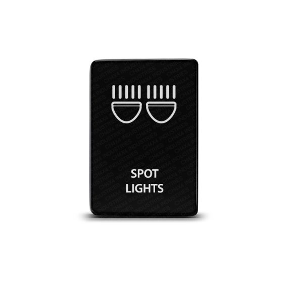 CH4x4 Small Push Switch for Toyota – Spot Lights Symbol