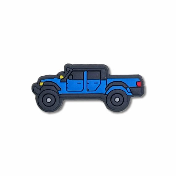 CH4X4 Gladiator Shoe Charm for Jeep enthusiasts - Jibbitz for Crocs