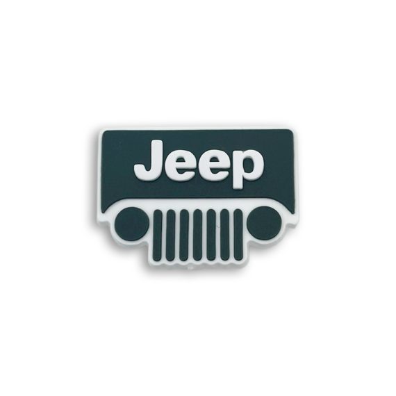 CH4X4 Jeep Logo Shoe Charm for Jeep enthusiasts - Jibbitz for Crocs