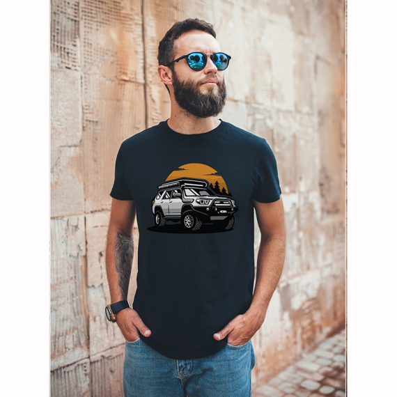 CH4X4 4Runner Off Road Premium T-Shirt for Toyota enthusiasts