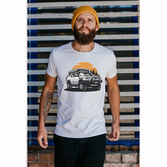 CH4X4 4Runner Off Road Premium T-Shirt for Toyota enthusiasts