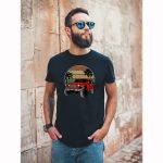 CH4X4 Gladiator Premium T-Shirt for Jeep enthusiasts
