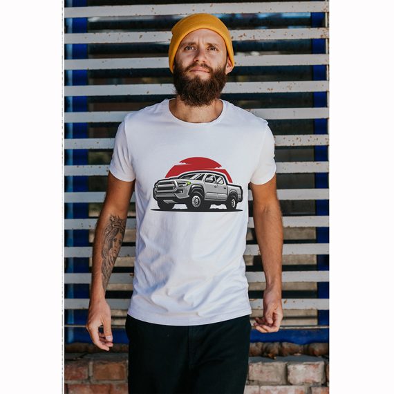 CH4X4 Tacoma Premium T-Shirt for Toyota enthusiasts
