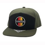 CH4X4 3 Stripe Vintage Toyota Trucker Style Hat