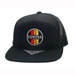 CH4X4 3 Stripe Vintage Trucker Style Hat for Toyota enthusiasts