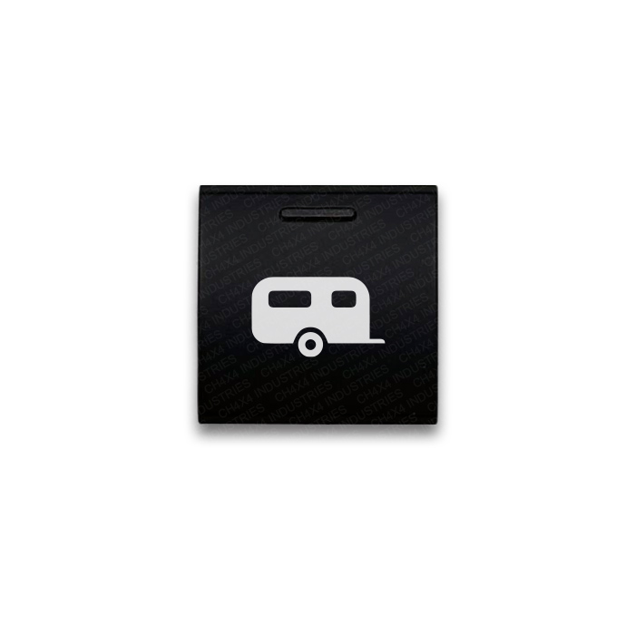 CH4x4 Cube Push Switch for Toyota – Camping Trailer Symbol