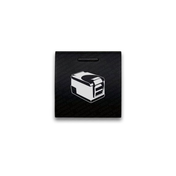 CH4x4 Cube Push Switch for Toyota – Fridge Freezer Symbol